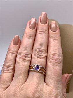 *Кольцо р.18 Танзанит цв Лимонное арт 1-308456-00-31-028 (вес 2,75 г) - фото 326540 *Кольцо р.18 Танзанит цв Лимонное арт 1-308456-00-31-028 (вес 2,75 г) - фото 326540