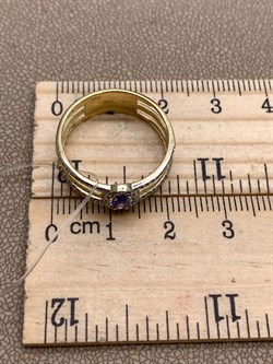 *Кольцо р.18 Танзанит цв Лимонное арт 1-308456-00-31-028 (вес 2,75 г) - фото 326542 *Кольцо р.18 Танзанит цв Лимонное арт 1-308456-00-31-028 (вес 2,75 г) - фото 326542