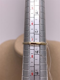 *Кольцо р.17,5 Танзанит цв Лимонное арт. 1-107-483-31-097 (вес 1,37 г) - фото 326546 *Кольцо р.17,5 Танзанит цв Лимонное арт. 1-107-483-31-097 (вес 1,37 г) - фото 326546