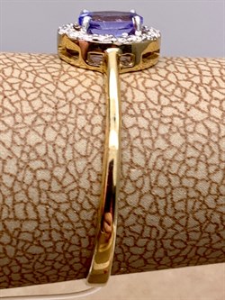 *Кольцо р.17,5 Танзанит цв Лимонное арт. 1-107-483-31-097 (вес 1,37 г) - фото 326548 *Кольцо р.17,5 Танзанит цв Лимонное арт. 1-107-483-31-097 (вес 1,37 г) - фото 326548