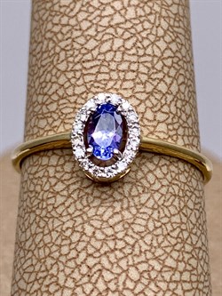 *Кольцо р.17,5 Танзанит цв Лимонное арт. 1-107-483-31-097 (вес 1,37 г) - фото 326549 *Кольцо р.17,5 Танзанит цв Лимонное арт. 1-107-483-31-097 (вес 1,37 г) - фото 326549