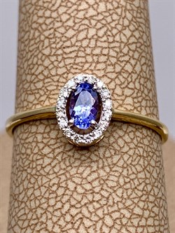 *Кольцо р.17,5 Танзанит цв Лимонное арт. 1-107-483-31-097 (вес 1,37 г) - фото 326550 *Кольцо р.17,5 Танзанит цв Лимонное арт. 1-107-483-31-097 (вес 1,37 г) - фото 326550