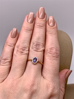 *Кольцо р.17,5 Танзанит цв Лимонное арт. 1-107-483-31-097 (вес 1,37 г) - фото 326551 *Кольцо р.17,5 Танзанит цв Лимонное арт. 1-107-483-31-097 (вес 1,37 г) - фото 326551