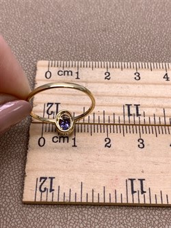 *Кольцо р.17,5 Танзанит цв Лимонное арт. 1-107-483-31-097 (вес 1,37 г) - фото 326552 *Кольцо р.17,5 Танзанит цв Лимонное арт. 1-107-483-31-097 (вес 1,37 г) - фото 326552