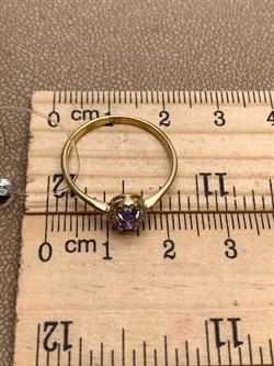 *Кольцо р.17,5 Танзанит цв Лимонное арт. 1-107-483-31-097 (вес 1,37 г) - фото 326553 *Кольцо р.17,5 Танзанит цв Лимонное арт. 1-107-483-31-097 (вес 1,37 г) - фото 326553