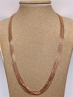 *Шейное украшение р.50-55 Якорь Якорь 6 рядов арт. 8100469-С881-01-(50-55)-366 Вес 10,9 г - фото 326622 *Шейное украшение р.50-55 Якорь Якорь 6 рядов арт. 8100469-С881-01-(50-55)-366 Вес 10,9 г - фото 326622