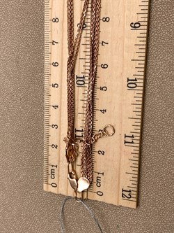 *Шейное украшение р.60-65 Якорь Якорь 6 рядов арт. 8100469-С881-01-(60-65)-361 Вес 12,68 г - фото 326642 *Шейное украшение р.60-65 Якорь Якорь 6 рядов арт. 8100469-С881-01-(60-65)-361 Вес 12,68 г - фото 326642