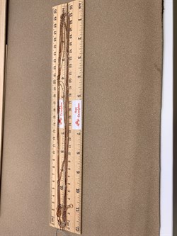*Шейное украшение р.60-65 Якорь Якорь 6 рядов арт. 8100469-С881-01-(60-65)-361 Вес 12,68 г - фото 326643 *Шейное украшение р.60-65 Якорь Якорь 6 рядов арт. 8100469-С881-01-(60-65)-361 Вес 12,68 г - фото 326643