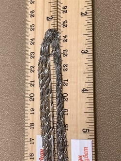 *Шейное украшение р.50-55 Сингапур 7 рядов арт. 8100473-С888-01-(50-55)-522 Вес 10,34 г - фото 326699 *Шейное украшение р.50-55 Сингапур 7 рядов арт. 8100473-С888-01-(50-55)-522 Вес 10,34 г - фото 326699