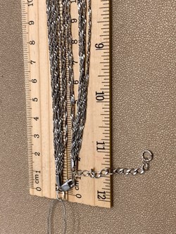 *Шейное украшение р.40-45 Сингапур 7 рядов арт. 8100473-С888-01-(40-45)-497 Вес 8,58 г - фото 326756 *Шейное украшение р.40-45 Сингапур 7 рядов арт. 8100473-С888-01-(40-45)-497 Вес 8,58 г - фото 326756
