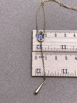 *Колье р.45 Танзанит цв Лимонное арт. 6-316-31-915 (вес 4,63 г) - фото 326783 *Колье р.45 Танзанит цв Лимонное арт. 6-316-31-915 (вес 4,63 г) - фото 326783