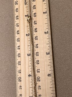 *Колье р.45 Танзанит цв Лимонное арт. 6-316-31-915 (вес 4,63 г) - фото 326785 *Колье р.45 Танзанит цв Лимонное арт. 6-316-31-915 (вес 4,63 г) - фото 326785