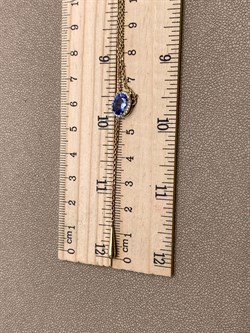 *Колье р.45 Танзанит цв Лимонное арт. 6-316-31-915 (вес 4,63 г) - фото 326786 *Колье р.45 Танзанит цв Лимонное арт. 6-316-31-915 (вес 4,63 г) - фото 326786