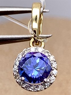 *Подвеска Танзанит цв Лимонное арт. 3-894-31-325 (вес 0,57 г) - фото 326802 *Подвеска Танзанит цв Лимонное арт. 3-894-31-325 (вес 0,57 г) - фото 326802