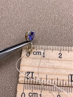 *Подвеска Танзанит цв Лимонное арт. 3-894-31-325 (вес 0,57 г) - фото 326803 *Подвеска Танзанит цв Лимонное арт. 3-894-31-325 (вес 0,57 г) - фото 326803