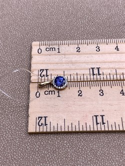 *Подвеска Танзанит цв Лимонное арт. 3-894-31-325 (вес 0,57 г) - фото 326805 *Подвеска Танзанит цв Лимонное арт. 3-894-31-325 (вес 0,57 г) - фото 326805