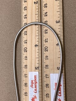 *Цепь р.50 Снейк арт. ЦП180УКА1ПгР-С888-277 Вес 27,37 г - фото 326818 *Цепь р.50 Снейк арт. ЦП180УКА1ПгР-С888-277 Вес 27,37 г - фото 326818