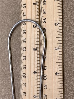 *Цепь р.55 Снейк арт. ЦП180УКА1ПгР-С888-466 Вес 30,74 г - фото 326864 *Цепь р.55 Снейк арт. ЦП180УКА1ПгР-С888-466 Вес 30,74 г - фото 326864