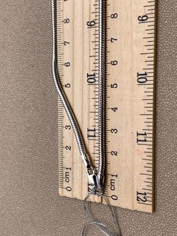 *Цепь р.55 Снейк арт. ЦП180УКА1ПгР-С888-466 Вес 30,74 г - фото 326865 *Цепь р.55 Снейк арт. ЦП180УКА1ПгР-С888-466 Вес 30,74 г - фото 326865