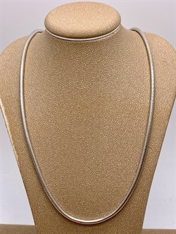 *Цепь р.55 Снейк арт. ЦП180УКА1ПгР-С888-466 Вес 30,74 г - фото 326869