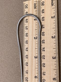 *Цепь р.60 Снейк арт. ЦП180УКА1ПгР-С888-191 Вес 31,77 г - фото 326878 *Цепь р.60 Снейк арт. ЦП180УКА1ПгР-С888-191 Вес 31,77 г - фото 326878