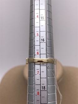 *Кольцо р.17 Танзанит цв Лимонное арт 1-308387-00-31-834 (вес 2,28 г) - фото 326966