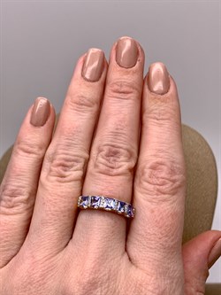 *Кольцо р.17 Танзанит цв Лимонное арт 1-308387-00-31-834 (вес 2,28 г) - фото 326972