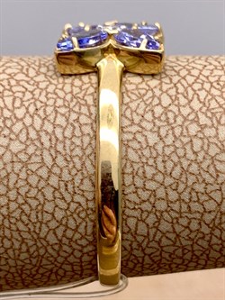 *Кольцо р.20 Танзанит цв Лимонное арт 1-308425-00-31-167 (вес 1,79 г) - фото 326982