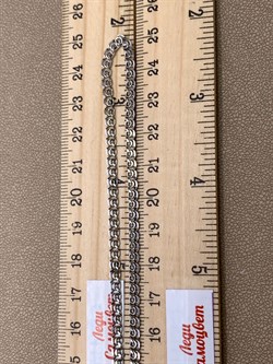 *Цепь р.50 Лав арт. ЦЛ150А2гР-С888-460 Вес 5,95 г - фото 327047