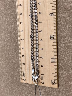 *Цепь р.50 Лав арт. ЦЛ150А2гР-С888-460 Вес 5,95 г - фото 327048