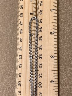 *Цепь р.55 Лав арт. ЦЛ150А2гР-С888-511 Вес 6,52 г - фото 327067 *Цепь р.55 Лав арт. ЦЛ150А2гР-С888-511 Вес 6,52 г - фото 327067