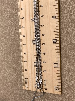 *Цепь р.55 Лав арт. ЦЛ150А2гР-С888-511 Вес 6,52 г - фото 327068 *Цепь р.55 Лав арт. ЦЛ150А2гР-С888-511 Вес 6,52 г - фото 327068