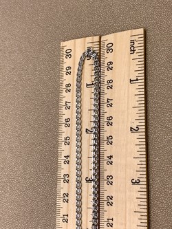 *Цепь р.60 Лав арт. ЦЛ150А2гР-С888-556 Вес 7,13 г - фото 327074 *Цепь р.60 Лав арт. ЦЛ150А2гР-С888-556 Вес 7,13 г - фото 327074