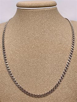 *Цепь р.60 Лав арт. ЦЛ150А2гР-С888-556 Вес 7,13 г - фото 327078 *Цепь р.60 Лав арт. ЦЛ150А2гР-С888-556 Вес 7,13 г - фото 327078