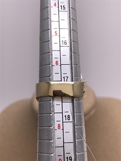 *Кольцо р.17,5, Танзанит цв Лимонное арт. 1-507927-00-31-742, (вес 5,83 г) - фото 327125