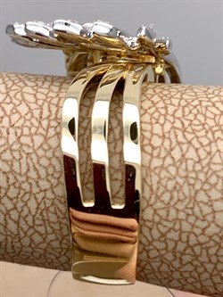 *Кольцо р.17,5, Танзанит цв Лимонное арт. 1-507927-00-31-742, (вес 5,83 г) - фото 327126