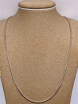 *Цепь р.65 Снейк арт. ЦП140УКА1ПгР-С888-596 Вес 6,42 г - фото 327339 *Цепь р.65 Снейк арт. ЦП140УКА1ПгР-С888-596 Вес 6,42 г - фото 327339