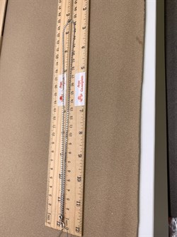 *Цепь р.50 Лав арт. ЦЛ135А2гР-С888-094 Вес 2,81 г - фото 327363 *Цепь р.50 Лав арт. ЦЛ135А2гР-С888-094 Вес 2,81 г - фото 327363