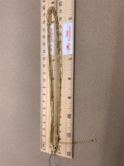 *Шейное украшение р.40-45 Якорь 6 рядов арт. 8100469-С883-01-(40-45)-704 Вес 8,88 г - фото 327388 *Шейное украшение р.40-45 Якорь 6 рядов арт. 8100469-С883-01-(40-45)-704 Вес 8,88 г - фото 327388