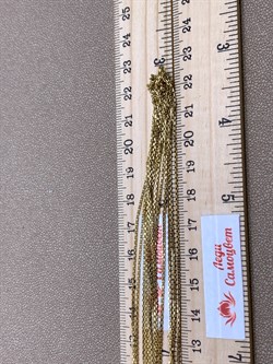 *Шейное украшение р.45-50 Якорь арт. 8100469-С883-01-(45-50)-709 Вес 9,64 г - фото 327389 *Шейное украшение р.45-50 Якорь арт. 8100469-С883-01-(45-50)-709 Вес 9,64 г - фото 327389