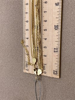 *Шейное украшение р.55-60 Якорь 6 рядов арт. 8100469-С883-01-(55-60)-386 Вес 11,62 г - фото 327433 *Шейное украшение р.55-60 Якорь 6 рядов арт. 8100469-С883-01-(55-60)-386 Вес 11,62 г - фото 327433