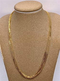 *Шейное украшение р.60-65 Якорь 6 рядов арт. 8100469-С883-01-(60-65)-384 Вес 12,33 г - фото 327442 *Шейное украшение р.60-65 Якорь 6 рядов арт. 8100469-С883-01-(60-65)-384 Вес 12,33 г - фото 327442