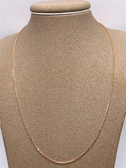 *Цепь Якорь р.40 цв Красное арт. ЦЯ135СА4-А51-820 (Вес 1,89 г) - фото 327475