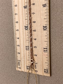 *Цепь р.50 Сингапур цв Красное арт. ЦП225СзА2-А51-202 (Вес 1,68 г) - фото 327484 *Цепь р.50 Сингапур цв Красное арт. ЦП225СзА2-А51-202 (Вес 1,68 г) - фото 327484