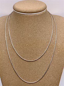 *Цепь р.55 Снейк арт. ЦП135УКА1ПгР-С888-757 Вес 3,87 г - фото 327526 *Цепь р.55 Снейк арт. ЦП135УКА1ПгР-С888-757 Вес 3,87 г - фото 327526