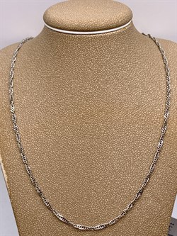 *Цепь р.50 Сингапур арт. ЦП240СзА2гР-С888-125 Вес 3,85 г - фото 327810 *Цепь р.50 Сингапур арт. ЦП240СзА2гР-С888-125 Вес 3,85 г - фото 327810