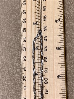 *Цепь р.50 Сингапур арт. ЦП240СзА2гР-С888-125 Вес 3,85 г - фото 327811 *Цепь р.50 Сингапур арт. ЦП240СзА2гР-С888-125 Вес 3,85 г - фото 327811