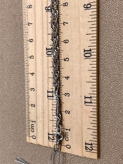 *Цепь р.50 Сингапур арт. ЦП240СзА2гР-С888-125 Вес 3,85 г - фото 327812 *Цепь р.50 Сингапур арт. ЦП240СзА2гР-С888-125 Вес 3,85 г - фото 327812