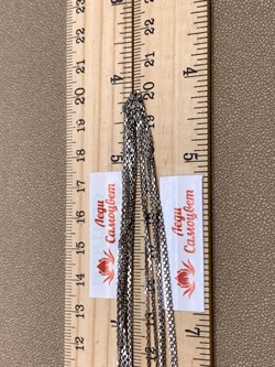 Шейное украшение р.40-45 Якорь 6 рядов арт. 8100469-С888-01-602 Вес 8,1 г - фото 328044 Шейное украшение р.40-45 Якорь 6 рядов арт. 8100469-С888-01-602 Вес 8,1 г - фото 328044