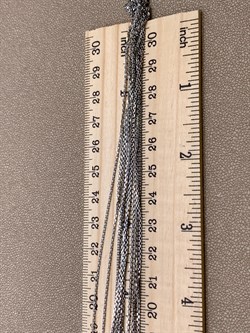 Шейное украшение р.60-65 Якорь 6 рядов арт. 8100469-С888-01-965 Вес 12,46 г - фото 328051 Шейное украшение р.60-65 Якорь 6 рядов арт. 8100469-С888-01-965 Вес 12,46 г - фото 328051